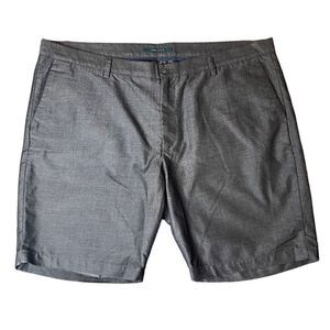 Perry Ellis slim fit casual shorts grey size 42